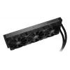 COUGAR CPU-Wasserkühlung Poseidon-GT 360, ARGB, Schwarz, Flüssigkeitskühlungsset, 12 cm, Schwarz