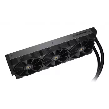 COUGAR CPU-Wasserkühlung Poseidon-GT 360, ARGB, Schwarz, Flüssigkeitskühlungsset, 12 cm, Schwarz