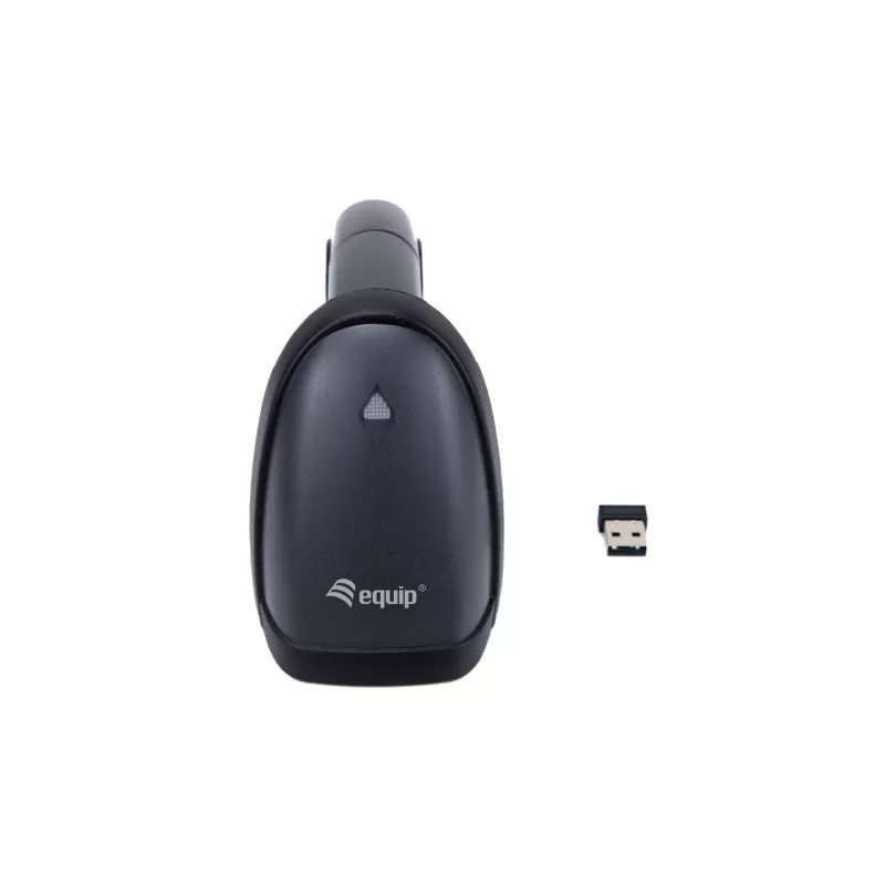 Equip Kabelloser 2D Dual-Mode 2,4GHz + Bluetooth Barcode-Scanner, mit Ständer