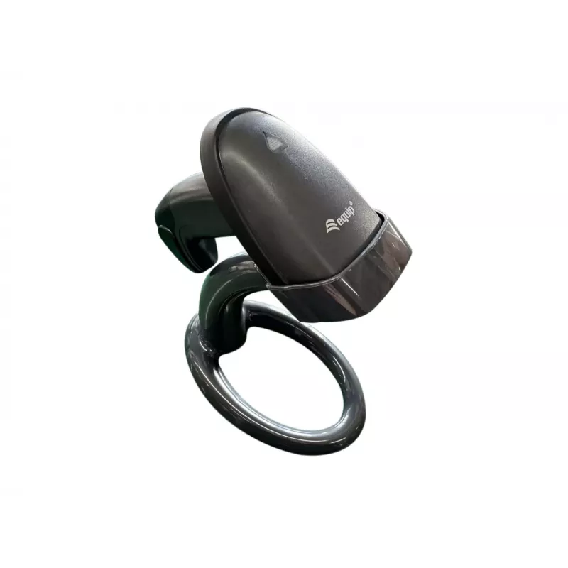 Equip Kabelloser 2D Dual-Mode 2,4GHz + Bluetooth Barcode-Scanner, mit Ständer