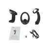 Equip Kabelloser 2D Dual-Mode 2,4GHz + Bluetooth Barcode-Scanner, mit Ständer