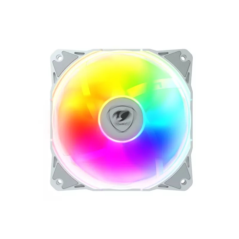COUGAR CPU-Wasserkühlung, Poseidon Elite 360, ARGB, Weiß, All-in-One-Flüssigkeitskühler, 12 cm, 500 U/min, 2200 U/min, Weiß