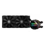 COUGAR CPU-Wasserkühlung Poseidon-GT 240, ARGB, Schwarz, All-in-One-Flüssigkeitskühler, 12 cm, Schwarz
