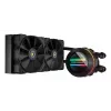 COUGAR CPU-Wasserkühlung Poseidon-GT 240, ARGB, Schwarz, All-in-One-Flüssigkeitskühler, 12 cm, Schwarz