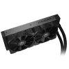 COUGAR CPU-Wasserkühlung Poseidon-GT 240, ARGB, Schwarz, All-in-One-Flüssigkeitskühler, 12 cm, Schwarz