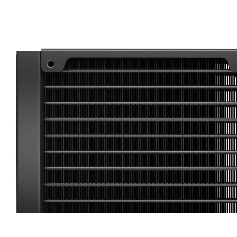 COUGAR CPU-Wasserkühlung Poseidon-GT 240, ARGB, Schwarz, All-in-One-Flüssigkeitskühler, 12 cm, Schwarz