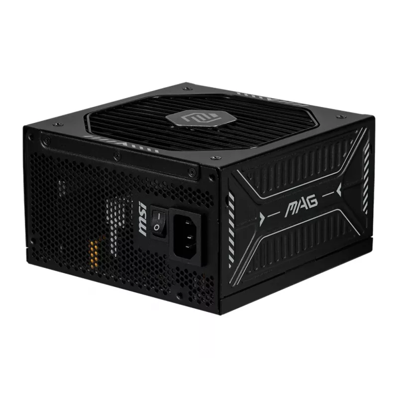 MSI MAG A850GLS PCIE5 Netzteil 850 W 24-polig ATX ATX Schwarz
