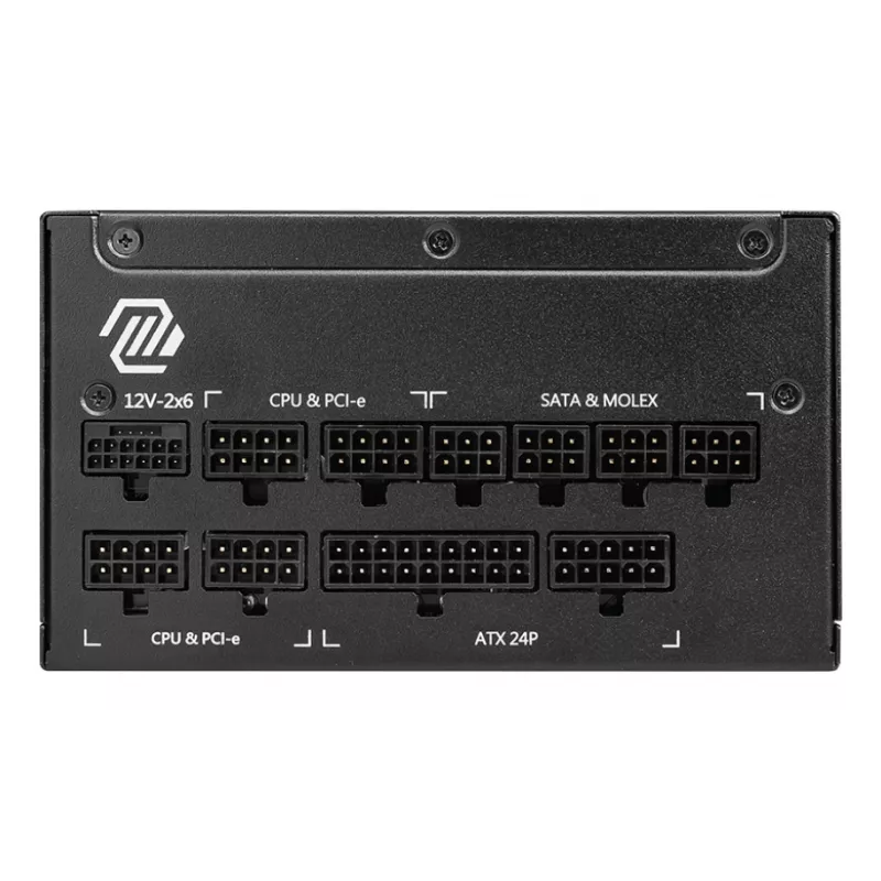 MSI MAG A1250GL PCIE5 Netzteil 1250 W 24-pol ATX ATX Schwarz