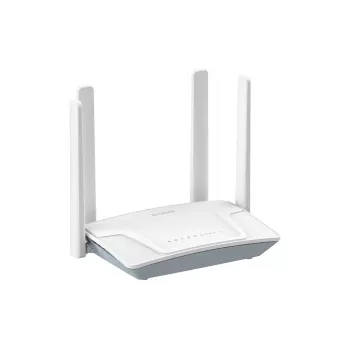 D-Link 4G LTE N300 Wi-Fi ROUTER, Wi-Fi 4 (802.11n), Single-band (2,4 GHz), Ethernet LAN, 4G, Weiß, Tischrouter