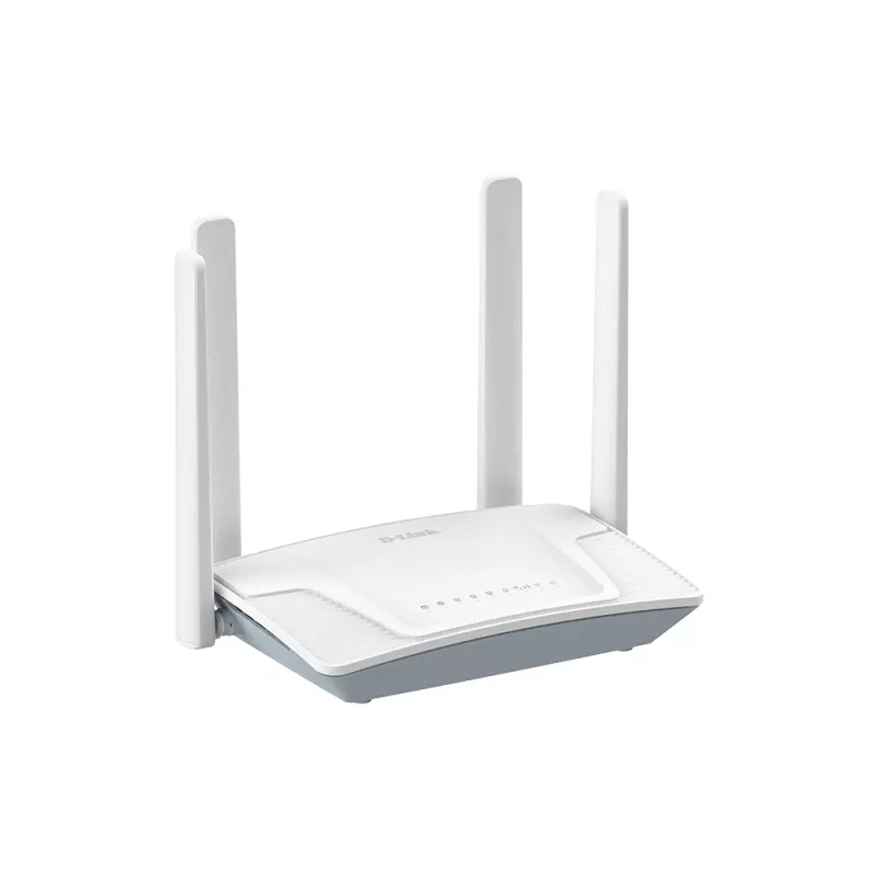 D-Link 4G LTE N300 Wi-Fi ROUTER, Wi-Fi 4 (802.11n), Single-band (2,4 GHz), Ethernet LAN, 4G, Weiß, Tischrouter