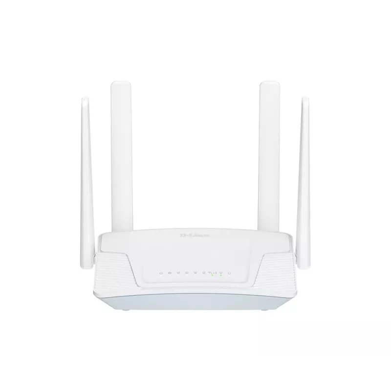 D-Link 4G LTE N300 Wi-Fi ROUTER, Wi-Fi 4 (802.11n), Single-band (2,4 GHz), Ethernet LAN, 4G, Weiß, Tischrouter
