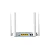 D-Link 4G LTE N300 Wi-Fi ROUTER, Wi-Fi 4 (802.11n), Single-band (2,4 GHz), Ethernet LAN, 4G, Weiß, Tischrouter