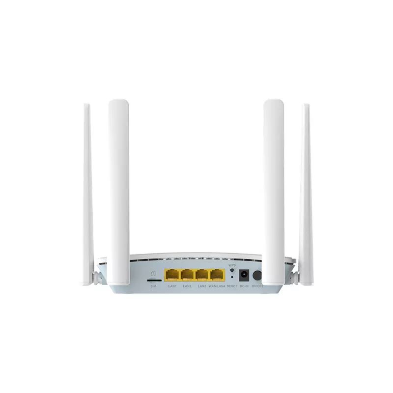 D-Link 4G LTE N300 Wi-Fi ROUTER, Wi-Fi 4 (802.11n), Single-band (2,4 GHz), Ethernet LAN, 4G, Weiß, Tischrouter