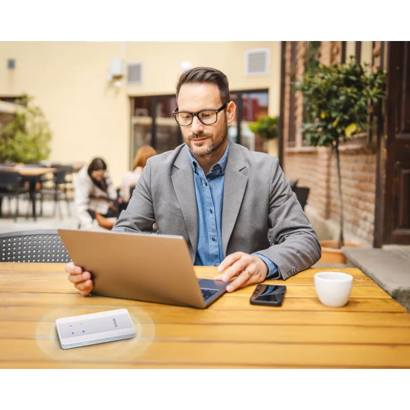 Mobilfunknetz-Modem D-Link 5G NR AX1800 Wi-Fi 6