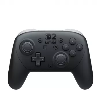Nintendo Switch 2 Pro Controller Schwarz Bluetooth Gamepad Analog / Digital Nintendo Switch 2