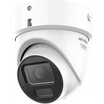 Turret-Kamera Hikvision DS-2CD2H86G2H-IZSY mit motorisiertem 2,8–12 mm Varifokalobjektiv