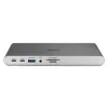 Lindy DST-Pro 5K XT, USB-C Laptop Dockingstation mit Triple Display (4K) oder Single Display (5K) und 100 W Durchschleifladung