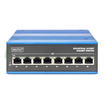 Unmanaged Switch Digitus DN-651119 8 Port Gigabit Ethernet