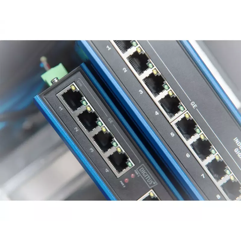 Unmanaged Switch Digitus DN-651119 8 Port Gigabit Ethernet
