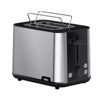 Braun HT101BI-HT1510BK 8 2 Scheiben 900 W Schwarz, Edelstahl