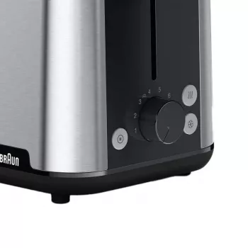 Braun HT101BI-HT1510BK 8 2 Scheiben 900 W Schwarz, Edelstahl
