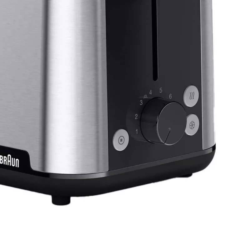 Braun HT101BI-HT1510BK 8 2 Scheiben 900 W Schwarz, Edelstahl