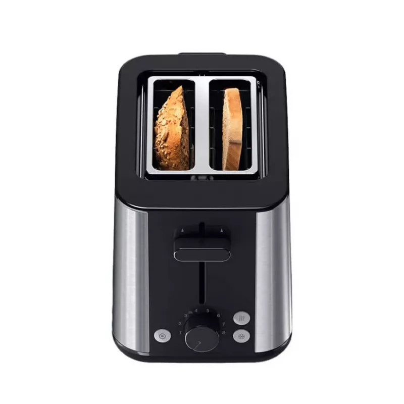 Braun HT101BI-HT1510BK 8 2 Scheiben 900 W Schwarz, Edelstahl