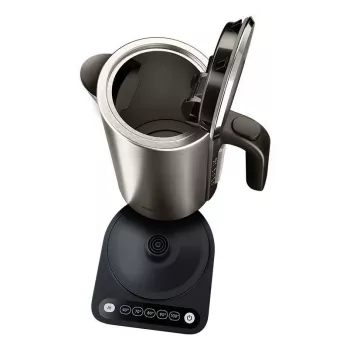 Braun WK 5205 BK Wasserkocher 1,7 l 2200 W Schwarz, Edelstahl