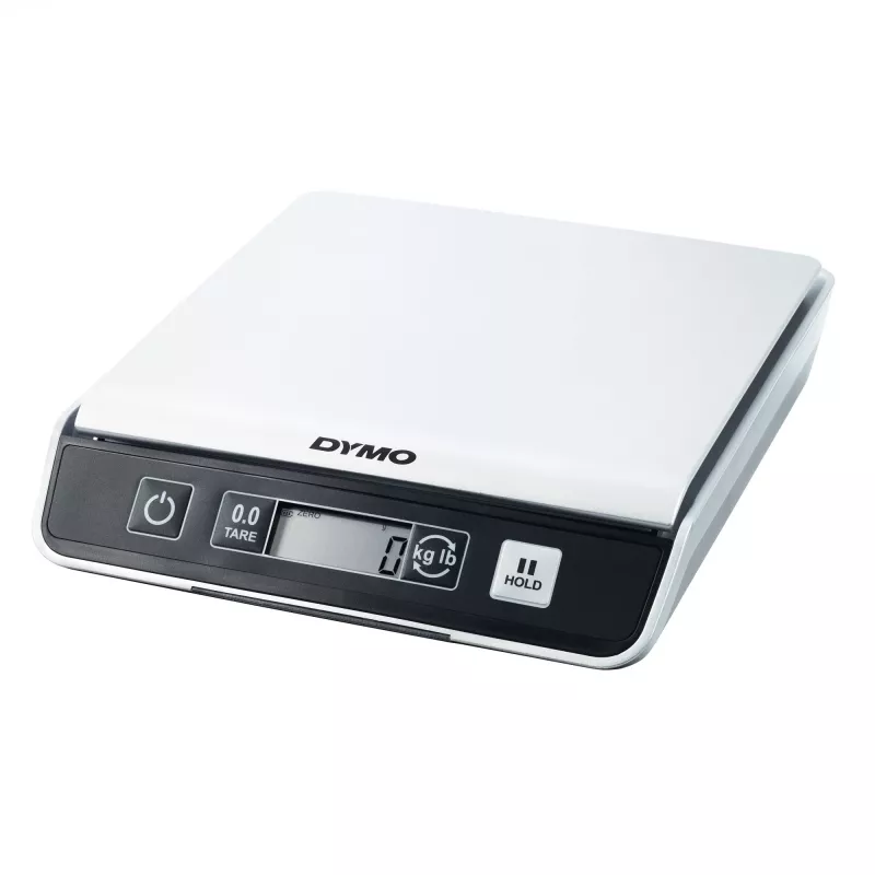 DYMO M10 Digitale Paket- & Versandwaage | bis 10 kg Kapazität | 20 cm x 20 cm
