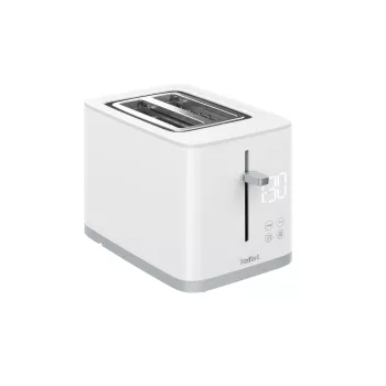Toaster Tefal Sense TT6931 — 2-Scheiben, 850 W, weiß, 7 Bräunungsstufen, LED-Anzeige