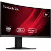 Viewsonic Display VG3419C Computer-Monitor 86,4 cm (34 Zoll) 3440 x 1440 Pixel UltraWide Quad HD LED Schwarz