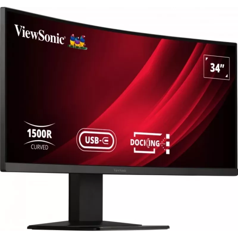 Viewsonic Display VG3419C Computer-Monitor 86,4 cm (34 Zoll) 3440 x 1440 Pixel UltraWide Quad HD LED Schwarz