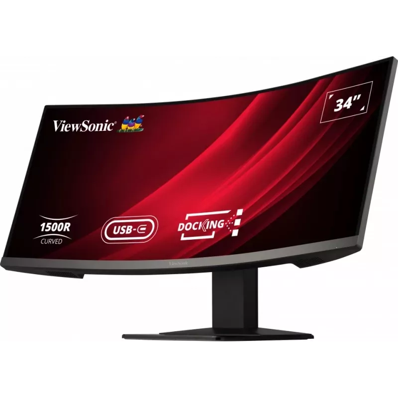 Viewsonic Display VG3419C Computer-Monitor 86,4 cm (34 Zoll) 3440 x 1440 Pixel UltraWide Quad HD LED Schwarz