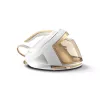 Philips PSG8040/60 Dampfbügelstation 2700 W 1,8 L SteamGlide Elite Bügelsohle Gold, Weiß