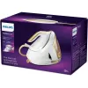 Philips PSG8040/60 Dampfbügelstation 2700 W 1,8 L SteamGlide Elite Bügelsohle Gold, Weiß