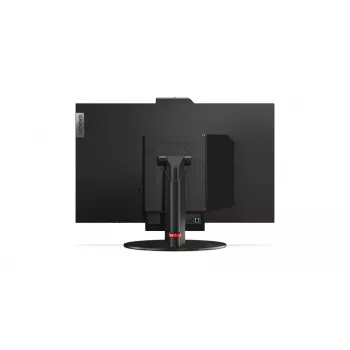 Lenovo ThinkCentre TIO27 Monitor, 68.6 cm (27 Zoll), 2560 x 1440 Pixel, Quad HD, LED, 14 ms, Schwarz