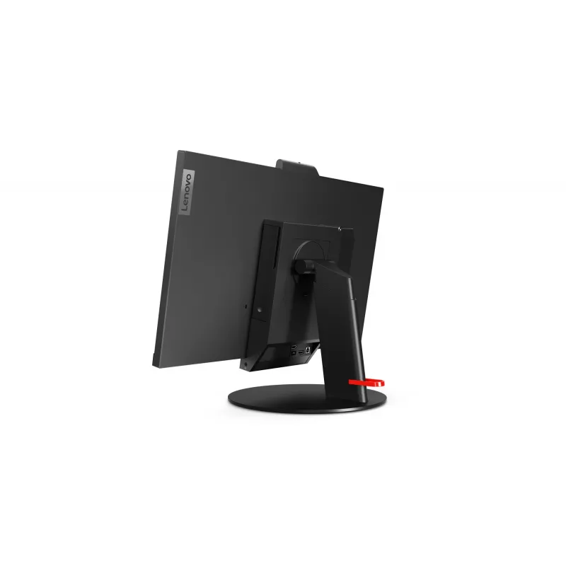 Lenovo ThinkCentre TIO27 Monitor, 68.6 cm (27 Zoll), 2560 x 1440 Pixel, Quad HD, LED, 14 ms, Schwarz
