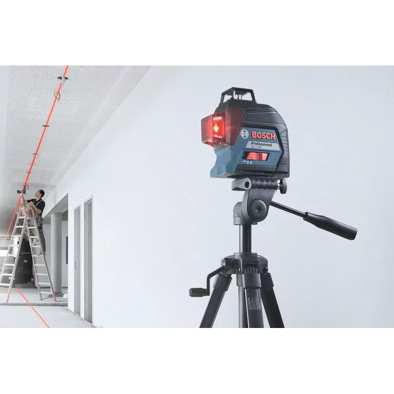 Bosch GLL 3-80 Professional Linienlaser 30 m 630 - 650 nm (< 10 mW)