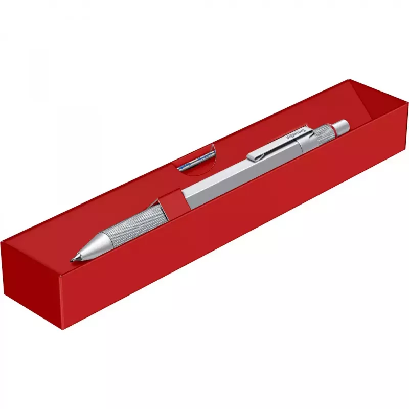 Rotring 600 Multipen 3-in-1 2164109, Silber