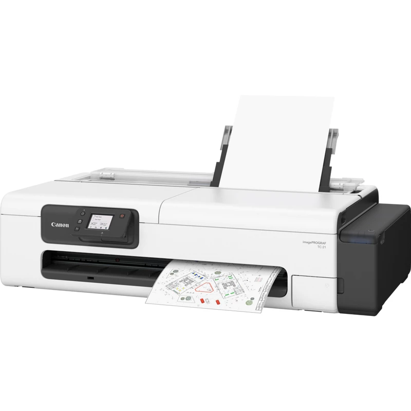 Canon imagePROGRAF TC-21 Großformatdrucker Wi-Fi Tintenstrahl Farbe 2400 x 1200 DPI A1 (594 x 841 mm) Ethernet LAN