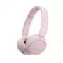 Sony WHCH520P.CE7, kabellos, 20 - 20000 Hz, Telefonate/Musik, 147 g, Headset, Pink