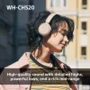 Sony WHCH520P.CE7, kabellos, 20 - 20000 Hz, Telefonate/Musik, 147 g, Headset, Pink