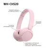Sony WHCH520P.CE7, kabellos, 20 - 20000 Hz, Telefonate/Musik, 147 g, Headset, Pink