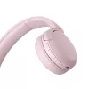 Sony WHCH520P.CE7, kabellos, 20 - 20000 Hz, Telefonate/Musik, 147 g, Headset, Pink