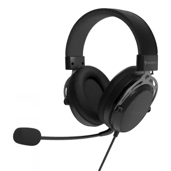 GENESIS Toron 301 Headset Kabelgebunden Head-band Gaming Schwarz