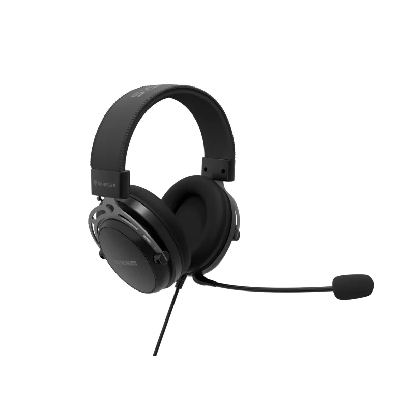 GENESIS Toron 301 Headset Kabelgebunden Head-band Gaming Schwarz