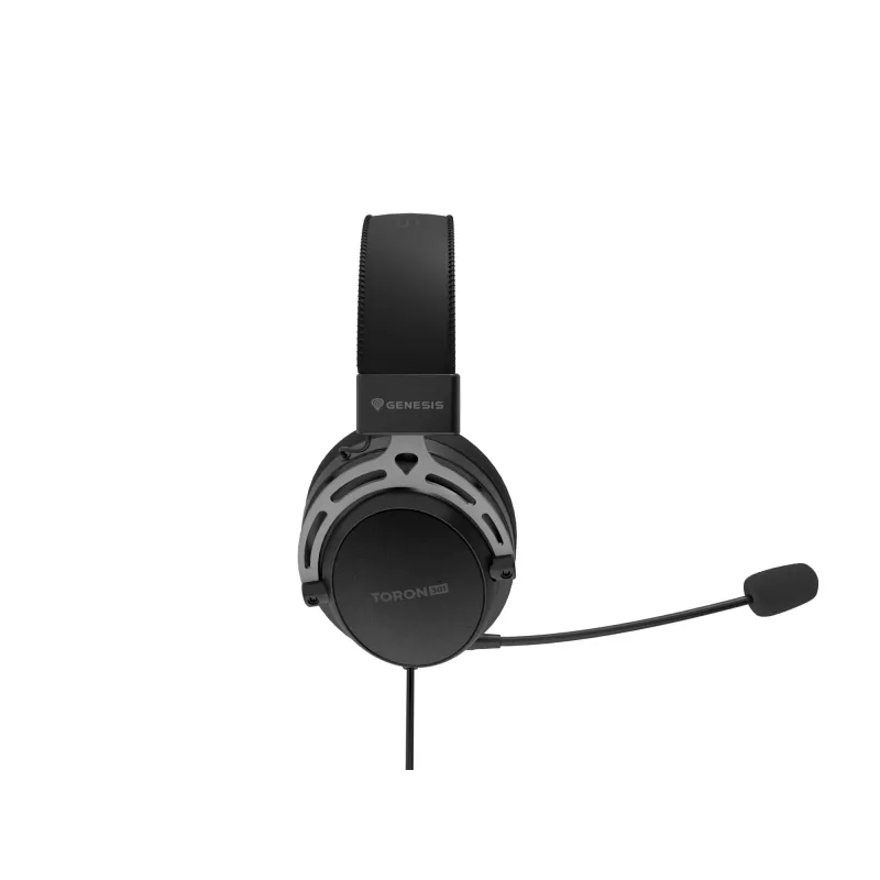 GENESIS Toron 301 Headset Kabelgebunden Head-band Gaming Schwarz