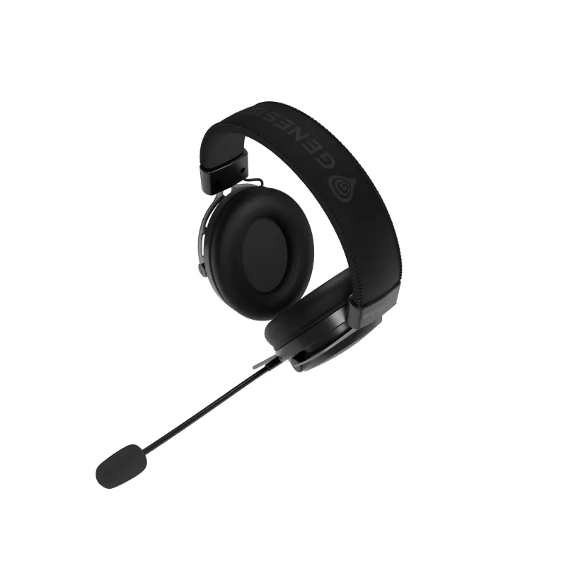 GENESIS Toron 301 Headset Kabelgebunden Head-band Gaming Schwarz