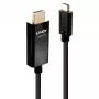 Lindy 1m USB-C auf HDMI 4K60 Adapterkabel mit HDR
