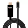 Lindy 1m USB-C auf HDMI 4K60 Adapterkabel mit HDR
